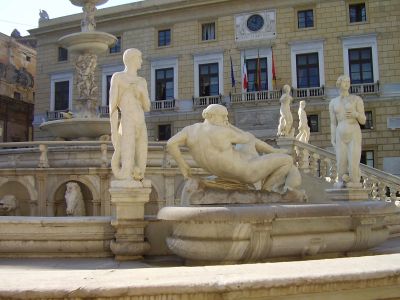 Piazza Pretoria
