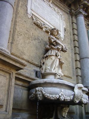 Via Vittorio Emanuelle, Quattro Canti
