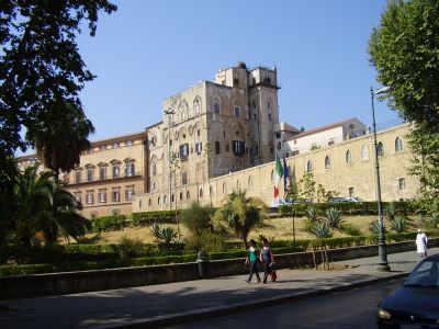 Palazzo dei Normanni in Palermo
