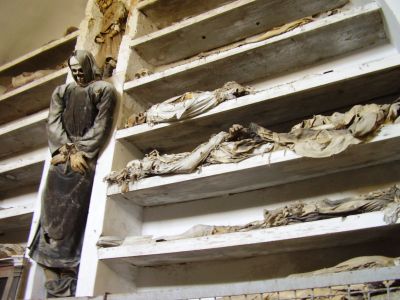 Catacombe dei Cappuccini in Palermo
1 Piazza Cappuccini, Palermo
+39 091 212633
