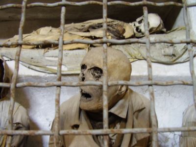 Catacombe dei Cappuccini in Palermo
