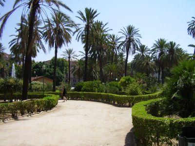 Piazza Vittoria in Palermo
