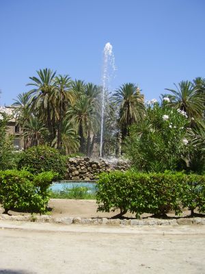 Piazza Vittoria in Palermo
