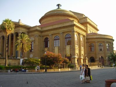 Teatro Massimo in Palermo
