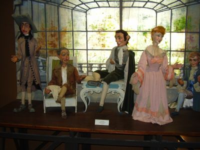 Museo Internazionale delle Marionette Antonio Pasqualino in Palermo

