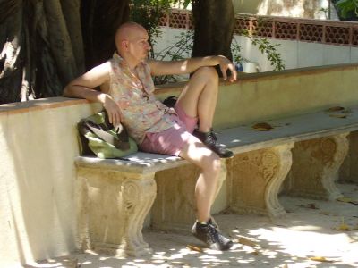 Orto Botanico in Palermo
