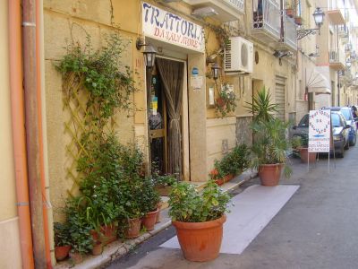 Trattoria in Trapani
