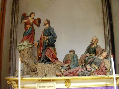 Chiesa del Purgatorio in Trapani
GesÃ¹ nell'orto dei Getsemani (a cura del ceto degli Ortolani)
