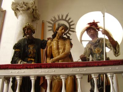 Chiesa del Purgatorio in Trapani
Ecce Homo! (a cura del ceto dei Calzolai)
