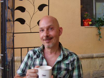 Bastiaan in Agrigento
