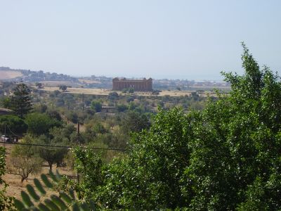 Valle dei Templi in Agrigento
