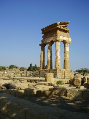 Valle dei Templi in Agrigento
Tempio di Castore e Polluce o dei Dioscuri
